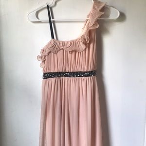 Above the knee one shoulder dress‼️